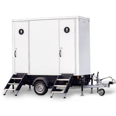 Portable mobile toilets and shower (customizable) - Puritific