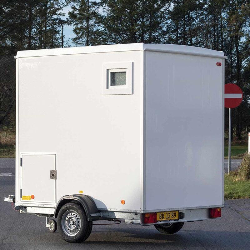 Portable mobile toilets and shower (customizable) - Puritific