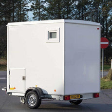 Portable mobile toilets and shower (customizable) - Puritific