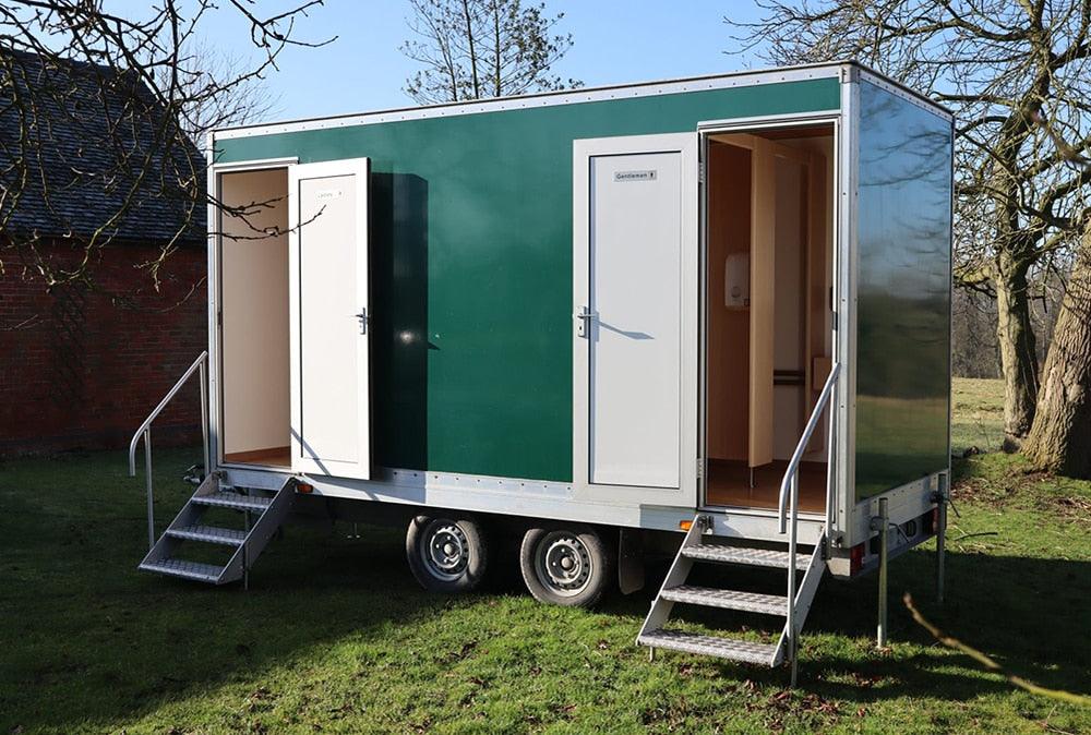 Portable mobile toilets and shower (customizable) - Puritific