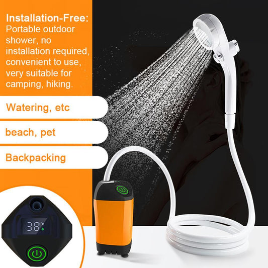 Portable Rechargeable Shower Set - Puritific