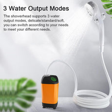 Portable Rechargeable Shower Set - Puritific