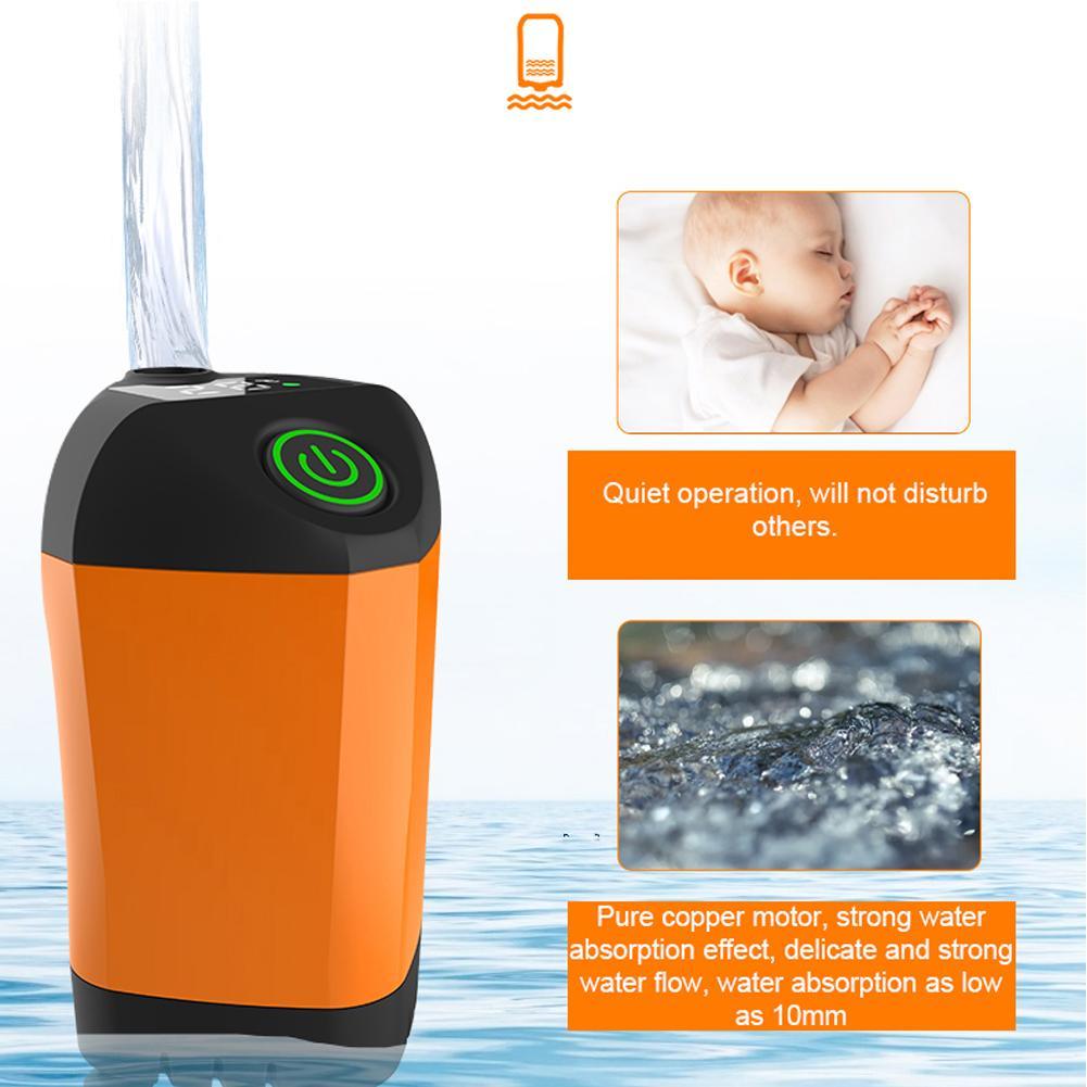 Portable Rechargeable Shower Set - Puritific