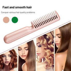 Portable Straightening Hair Comb - Puritific