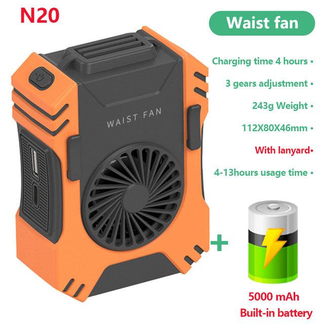 Portable Waist Fan - Puritific