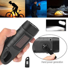 Powered Rechargeable Flashlight - Puritific