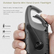 Powered Rechargeable Flashlight - Puritific