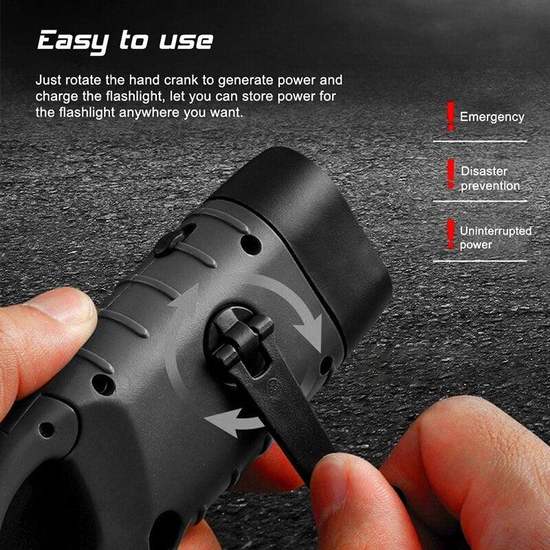 Powered Rechargeable Flashlight - Puritific