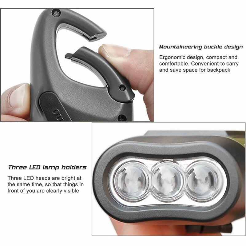 Powered Rechargeable Flashlight - Puritific