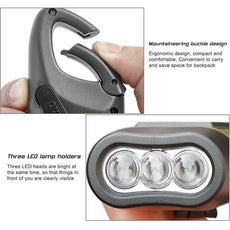 Powered Rechargeable Flashlight - Puritific