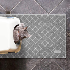 Premium Non-Slip Cat Litter Mat - Puritific