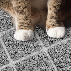 Premium Non-Slip Cat Litter Mat - Puritific