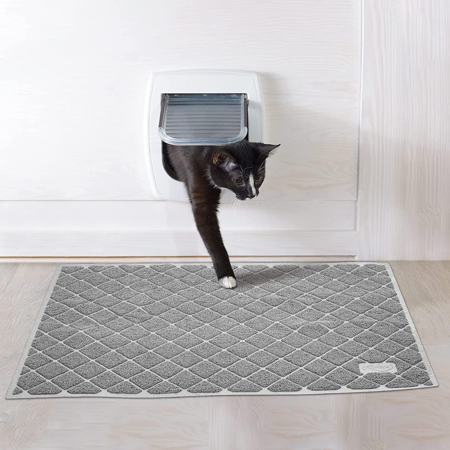 Premium Non-Slip Cat Litter Mat - Puritific