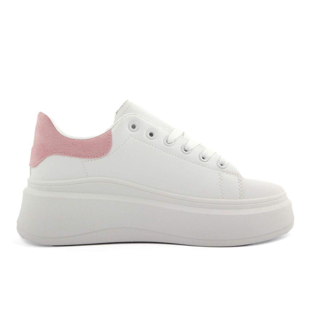 Pretty Pink Patform Shoes - Puritific