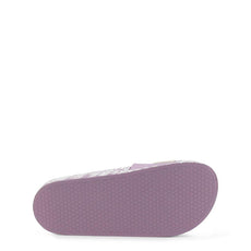 Pretty Purple Slide Sandals - Puritific