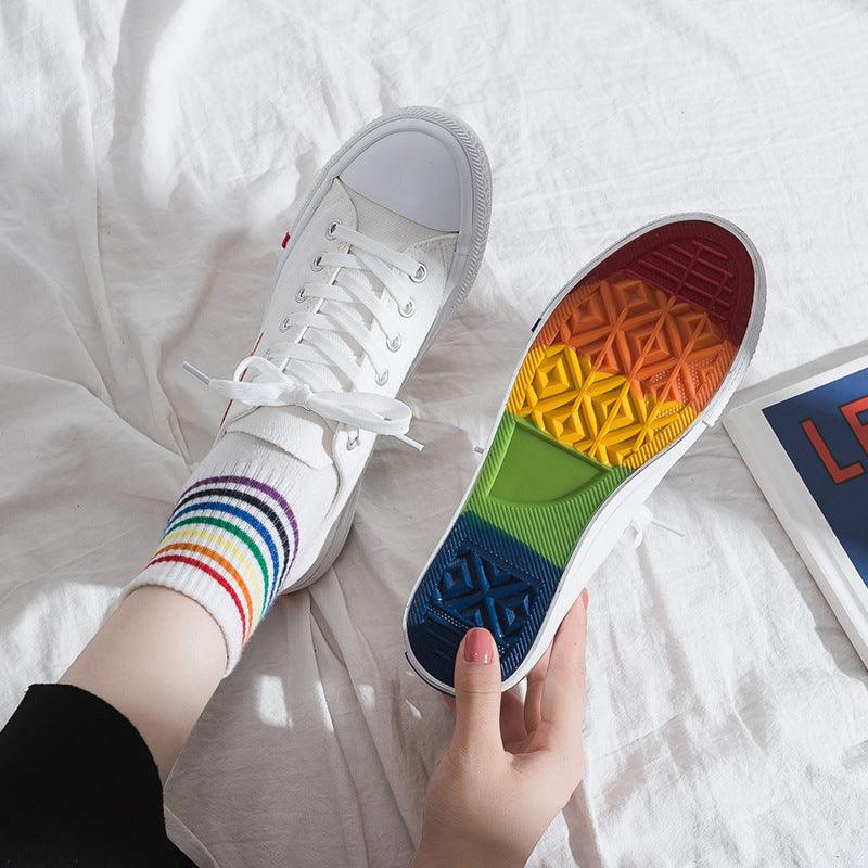 Pride Canvas Sneakers - Puritific