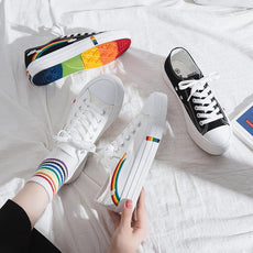 Pride Canvas Sneakers - Puritific