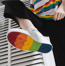 Pride Canvas Sneakers - Puritific