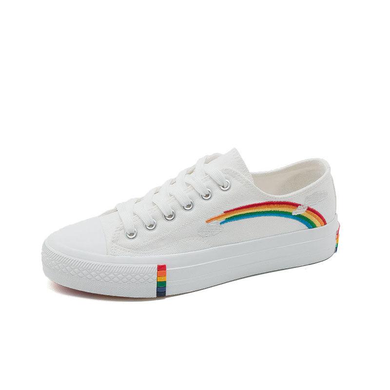 Pride Canvas Sneakers - Puritific