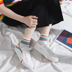 Pride Canvas Sneakers - Puritific