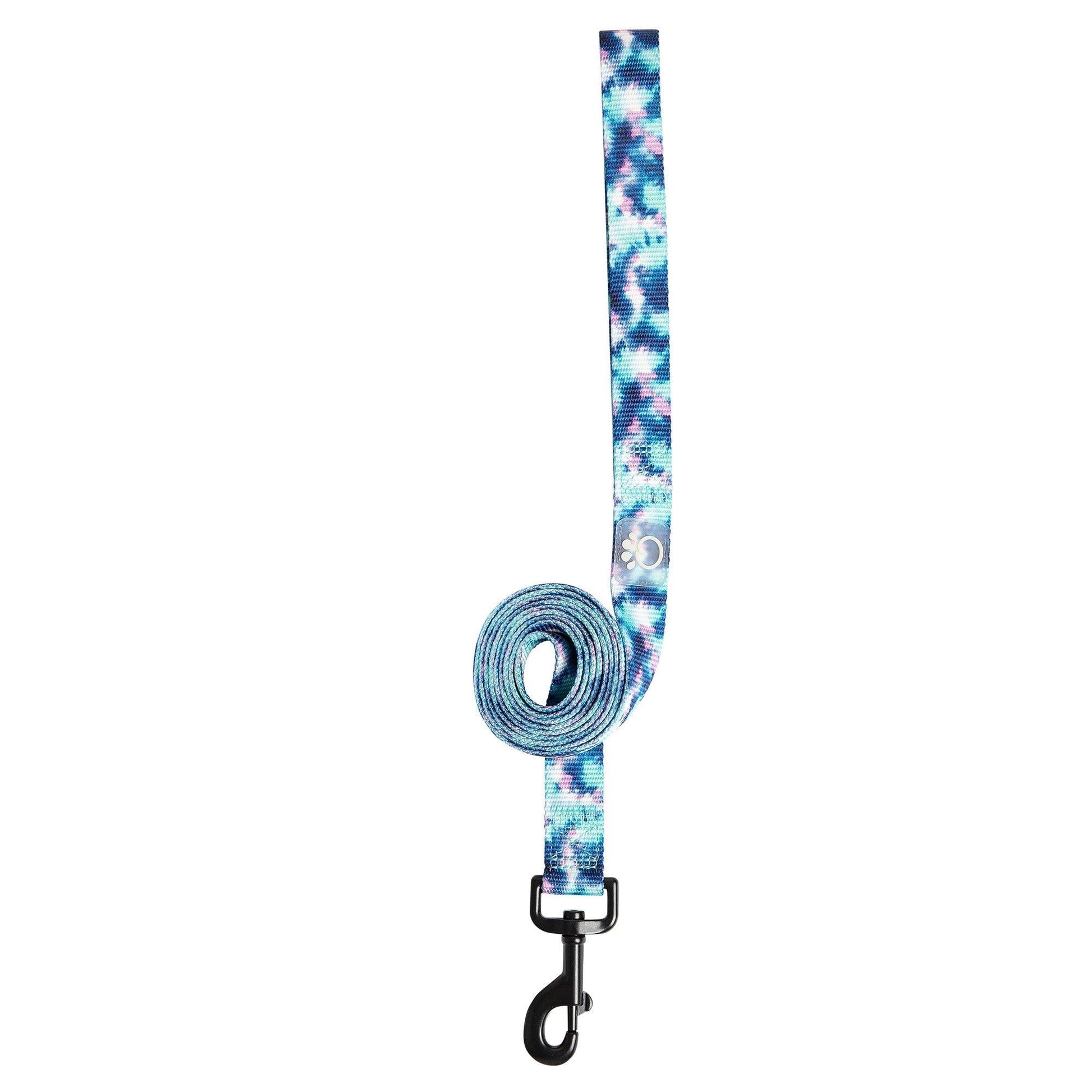 Printed Leash - Tie Dye - Puritific