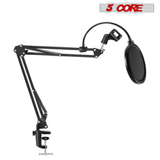 Pro Audio Condenser Microphone Mic Kit Vocal Studio Recording Set Boom Arm Stand RM STND 2-10