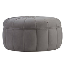 Probe Ottoman/Pouf - Grey-1