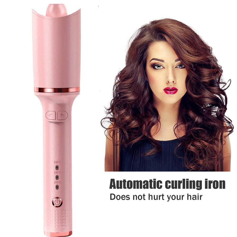 Professional Automatic Hair Curler - Puritific