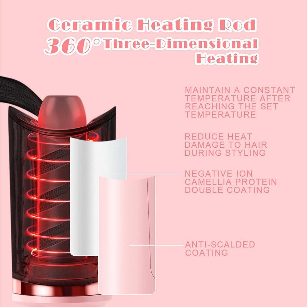 Professional Automatic Hair Curler - Puritific