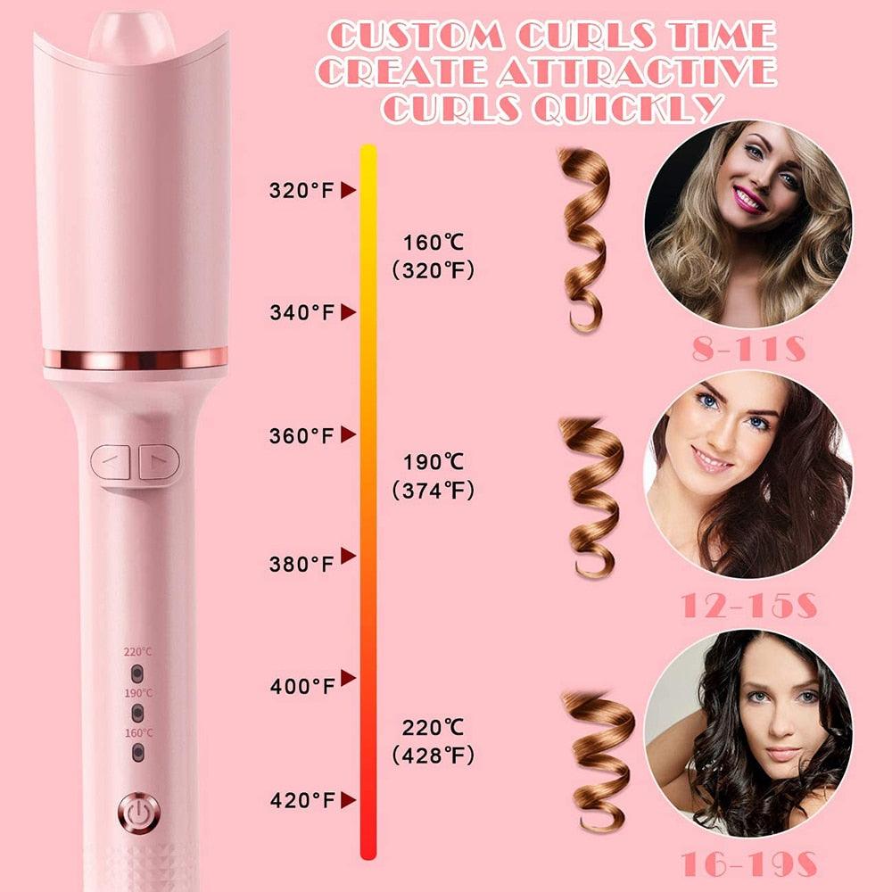 Professional Automatic Hair Curler - Puritific