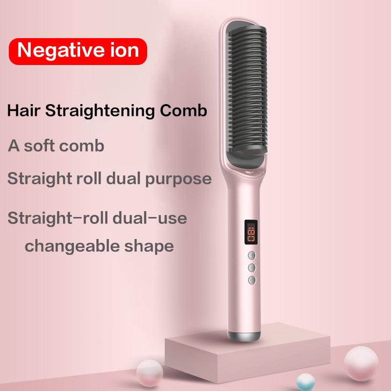 Professional Hair Straightener and Curler - Puritific