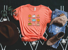 Pumpkin Varieties Shirt, Cute Pumpkin Shirt - Puritific