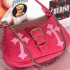 Punk Rock Style Shoulder Bag - Puritific