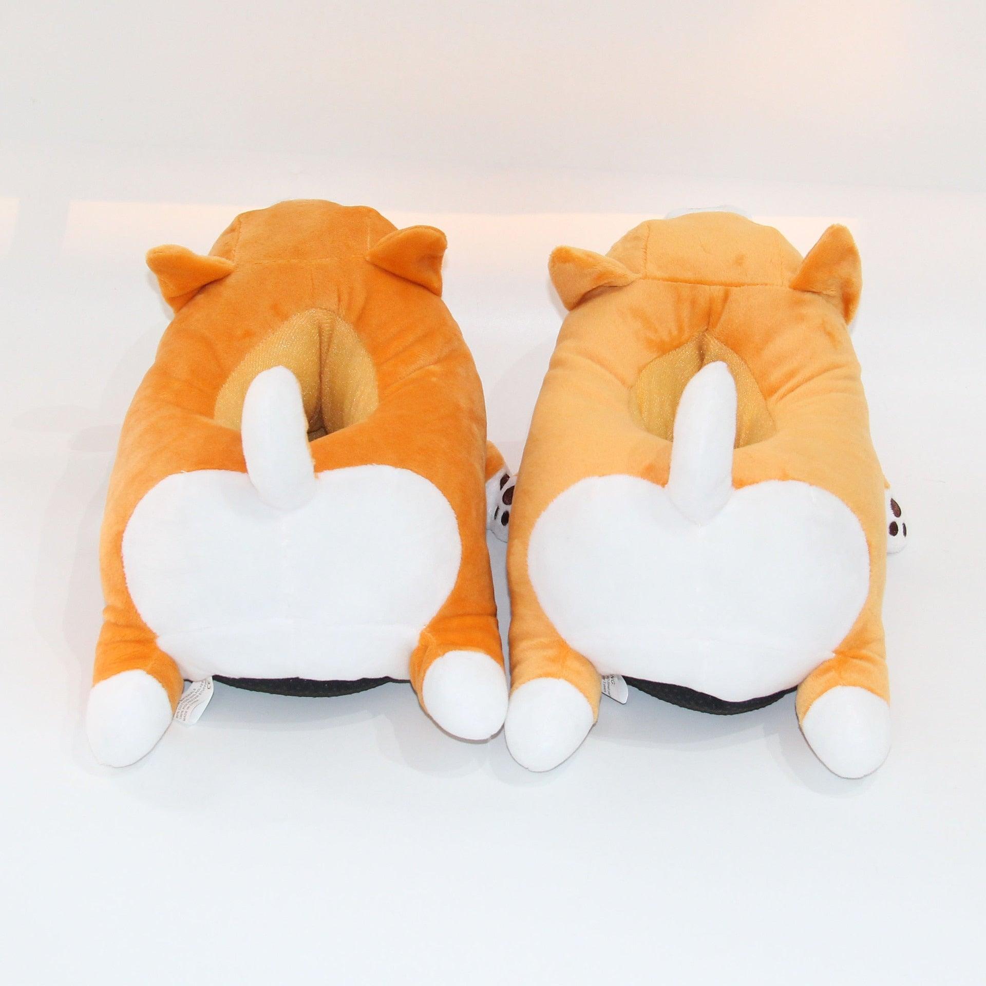 Puppy Home Plush Slippers - Puritific