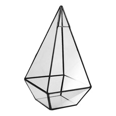 Pyramid Glass Terrarium - Puritific