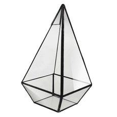 Pyramid Glass Terrarium - Puritific