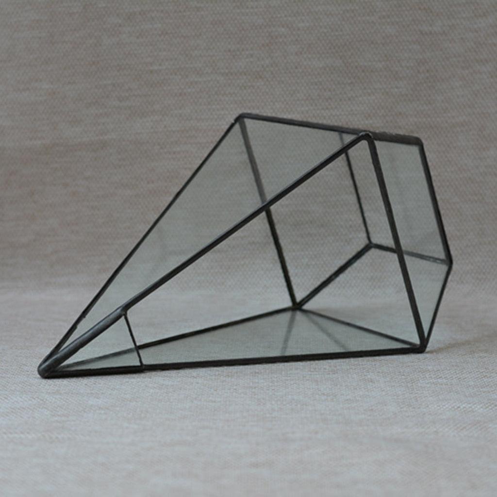 Pyramid Glass Terrarium - Puritific