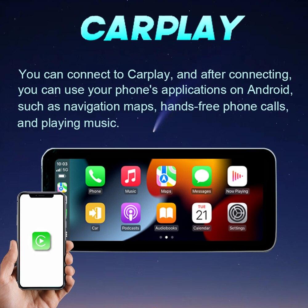 Qualcomm Android12 CarPlay Auto Car Radio GPS Navigation - Puritific