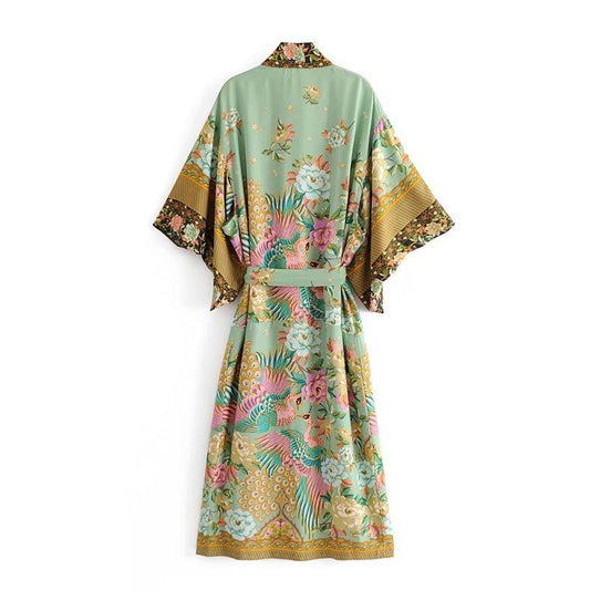 Queens Robe Beach Kimono - Puritific