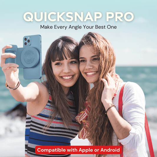 QuickSnap - Magnetic Camara Handle - Puritific