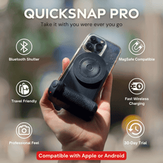 QuickSnap - Magnetic Camara Handle - Puritific