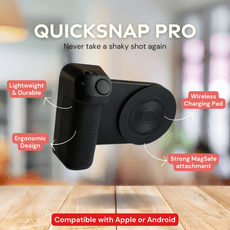 QuickSnap - Magnetic Camara Handle - Puritific