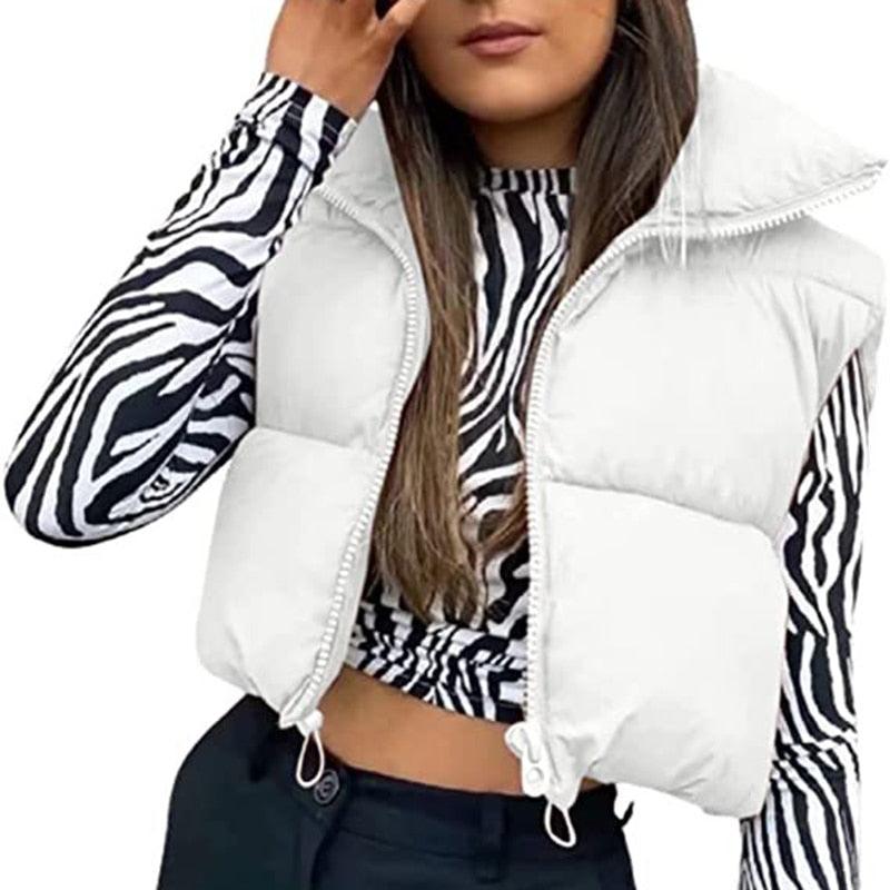 Quilted Vest Winter Coat Jacket - Puritific