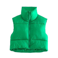 Quilted Vest Winter Coat Jacket - Puritific