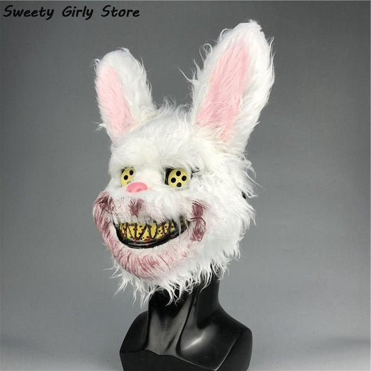 Rabbit Costume Mask - Puritific