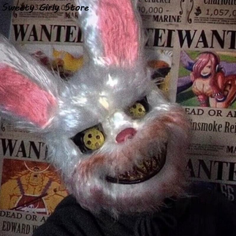 Rabbit Costume Mask - Puritific