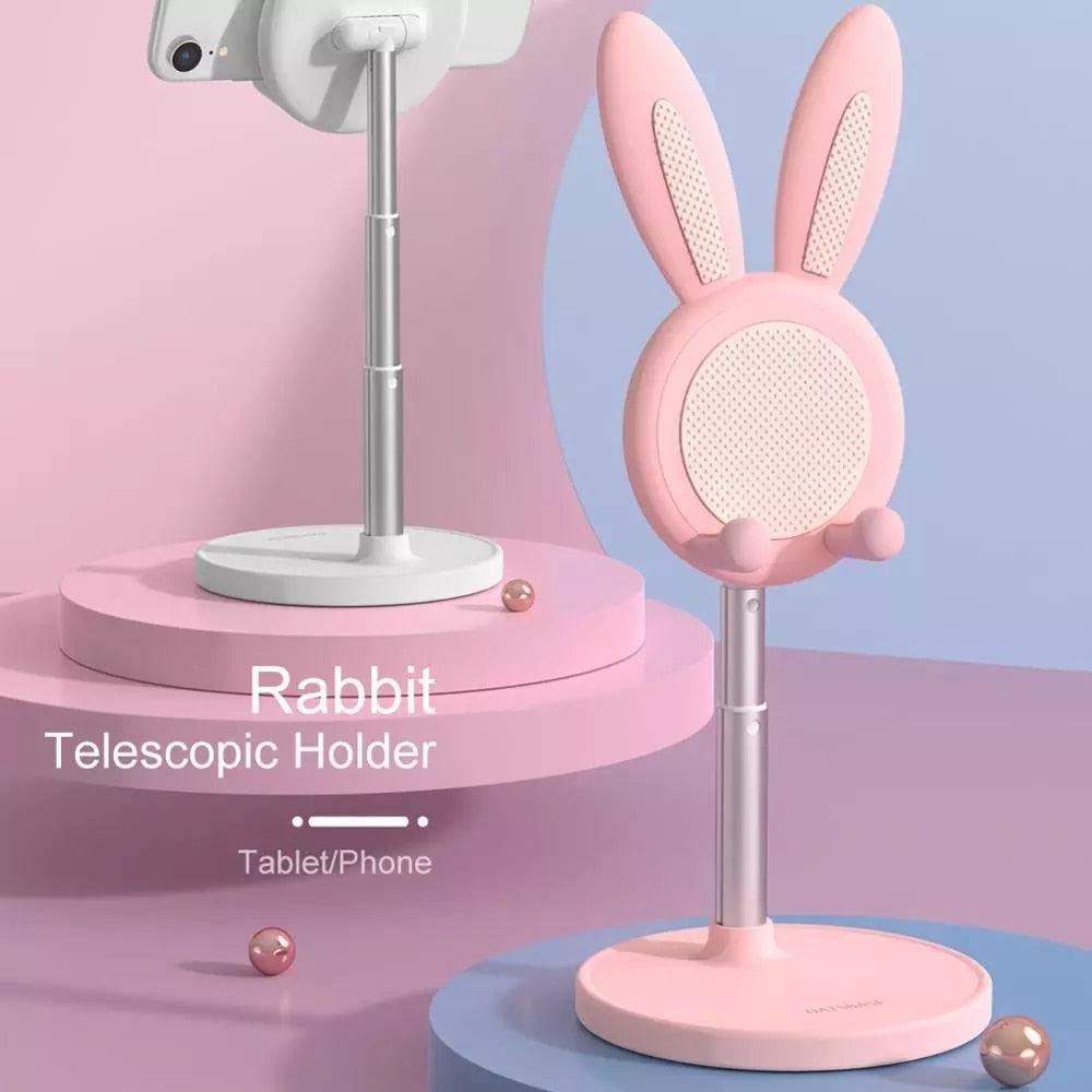 Rabbit Phone Holder Stand - Puritific