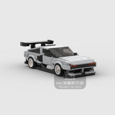 Racing Sports Car Building Blocks - Puritific