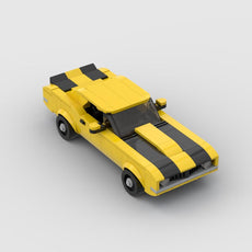 Racing Sports Car Building Blocks - Puritific