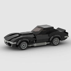 Racing Sports Car Model Building Blocks - Puritific